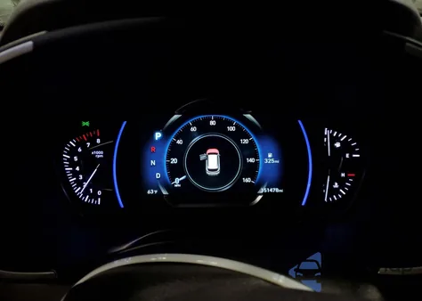 2020 Hyundai Santa Fe Limited from USA, damaged, VIN 5NMS53AA5LH286869